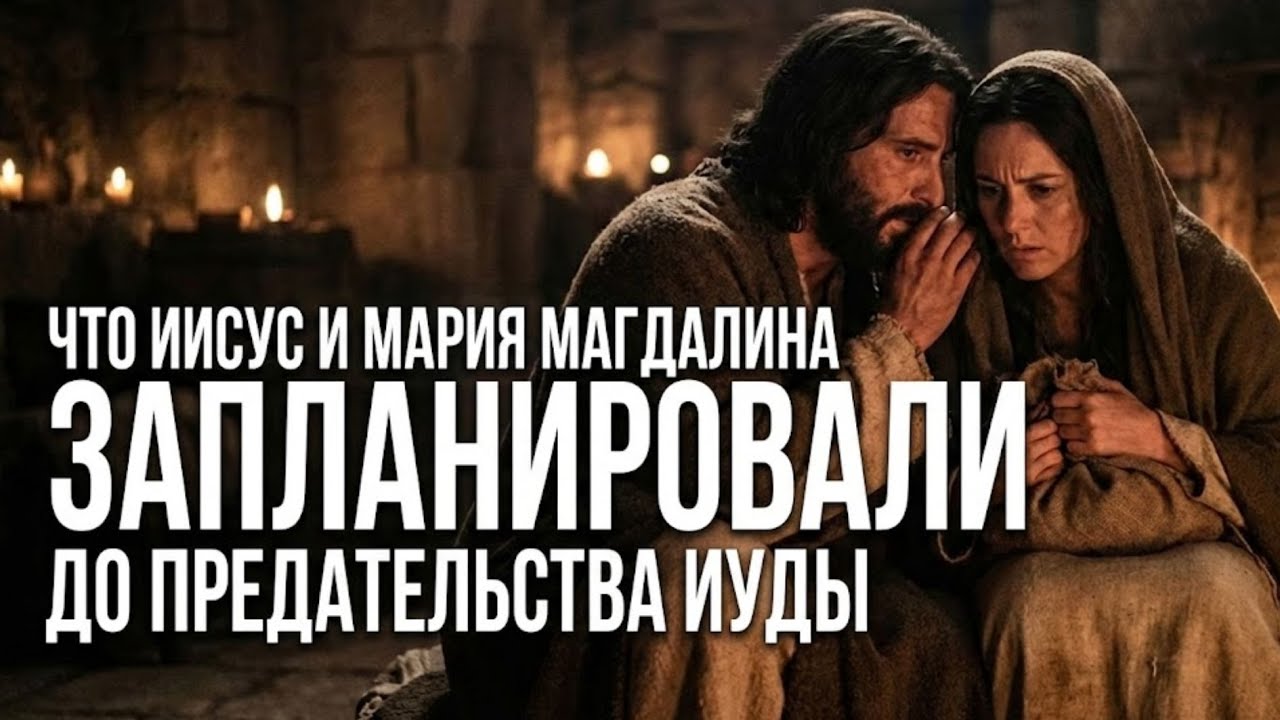 Секрет, который Иисус доверил Магдалине перед тем, как Иуда разрушил всё