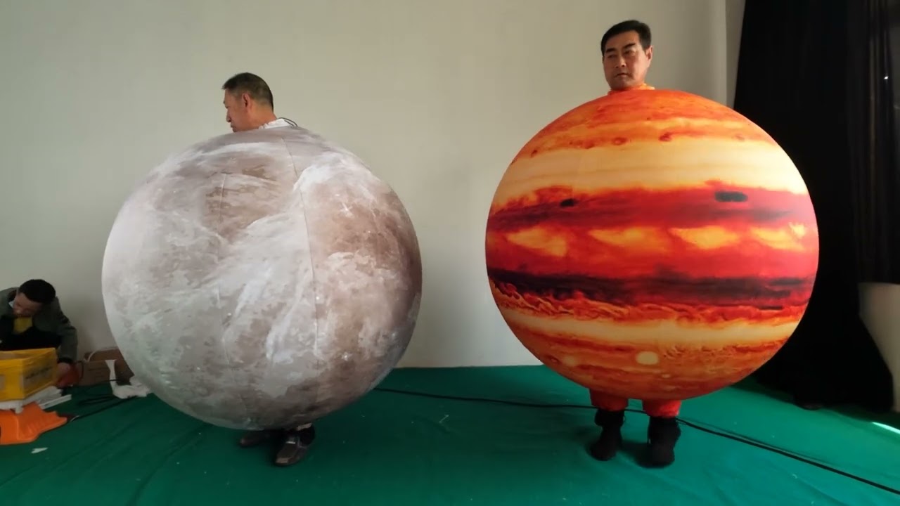Light Inflatable Balloon Airglow Mascot for 2023 #Stagedesign Advertising Decoration