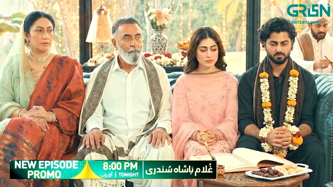 Ghulam Bashah Sundri 25 & 26 Episode full &ndash;Teaser | Sundari Ka Nika Ghulam Say?#ghulambashahsundri