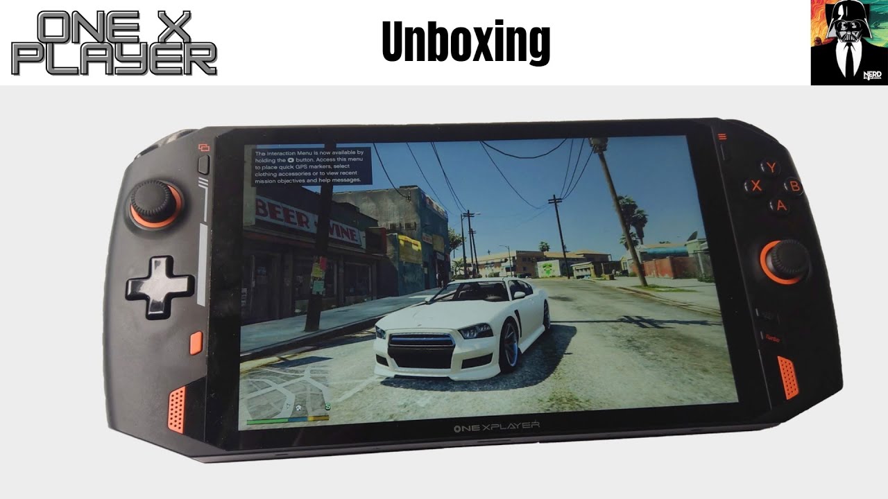 ONEXPLAYER I7 1165g - Unboxing (Português - Brasil)