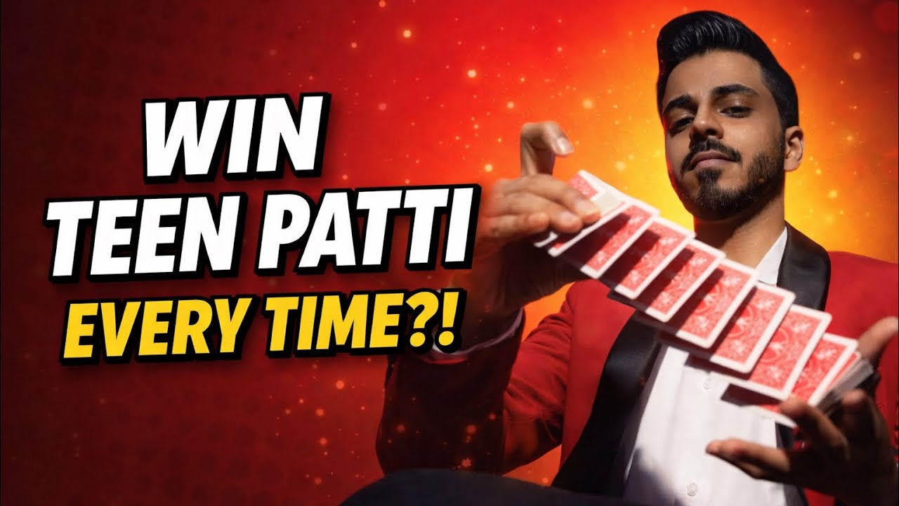 How to win in Teen Patti | Top 3 Teen Patti Cheating Techniques | Card Control | Card Magic
