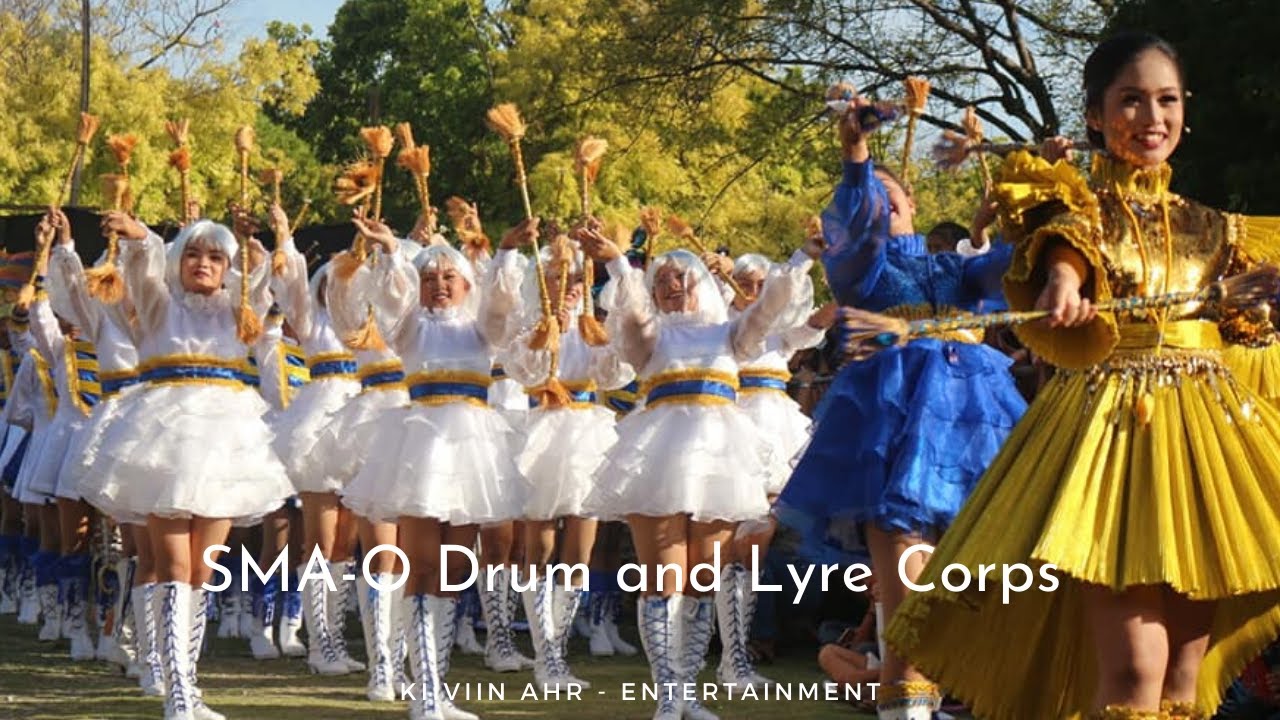 Saint Mary's Academy Drum and Lyre Corps 2018 - 3-peat Band Showdown Grand CHAMPION