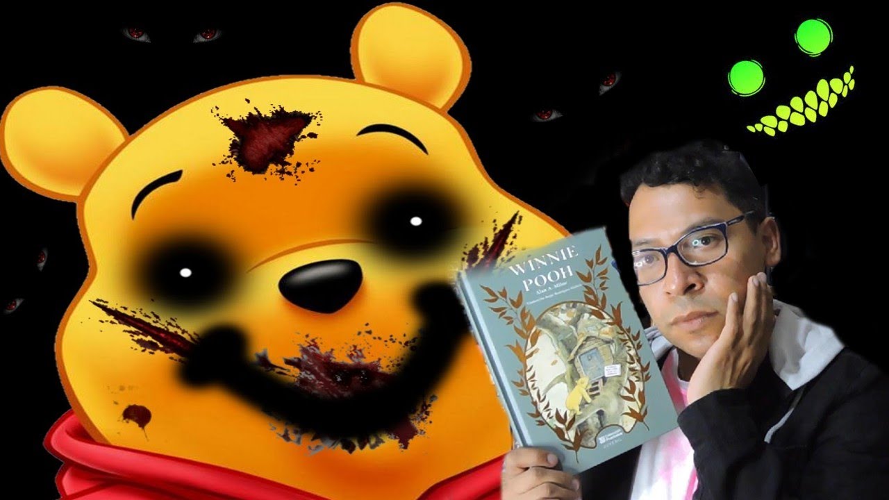 EL LADO OSCURO DE WINNIE POOH DE ALAN A. MILNE