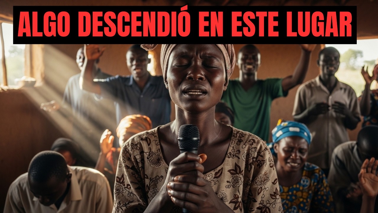 El Espíritu Santo Rompe Las Cadenas Hoy 🔥 | Alabanza Africana En Vivo | Liberación y Fuego