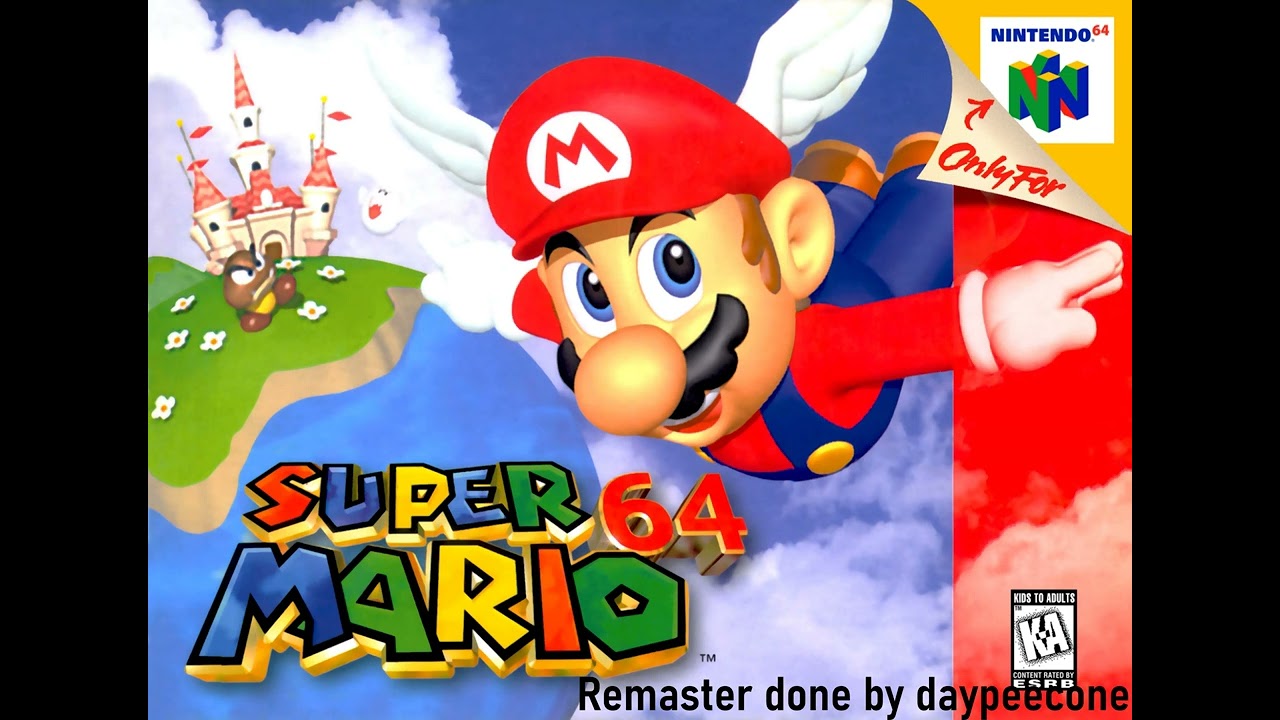 Super Mario 64 Remastered - Title Theme