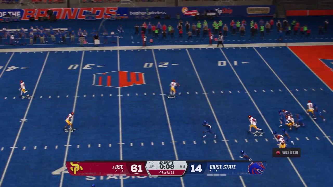 CFB26 P4 Elite Sim USC Trojans at Boise State Broncos