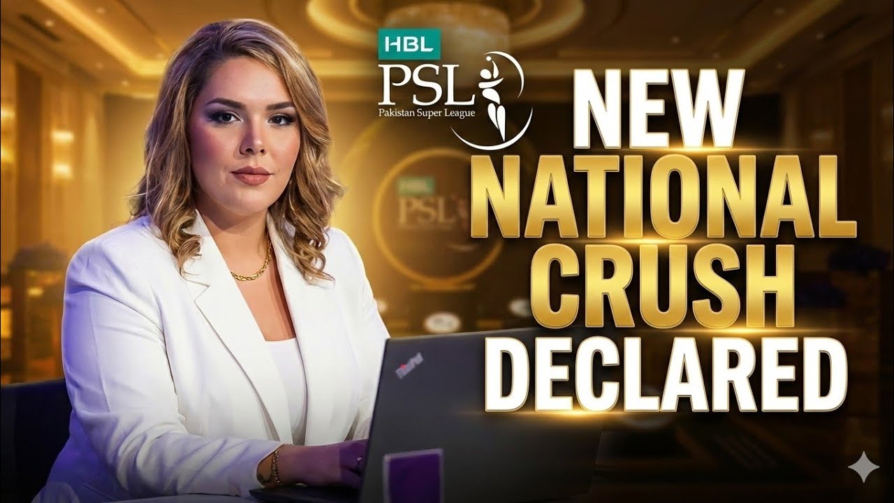 Pakistan New National Crush 🤩 | PSL 2026