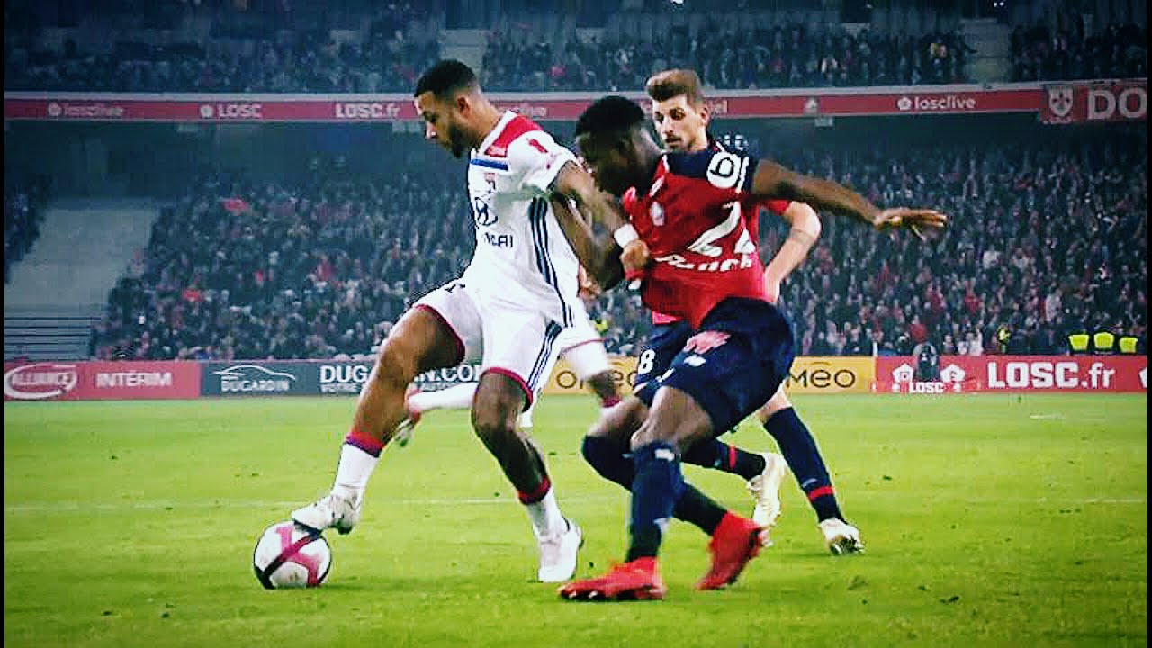 Memphis Depay  -  Best SKILLS in Lyon