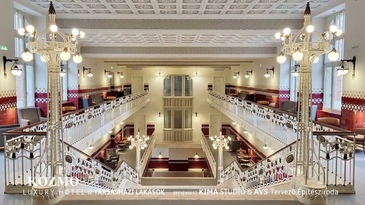 Kozmo Hotel, Budapest