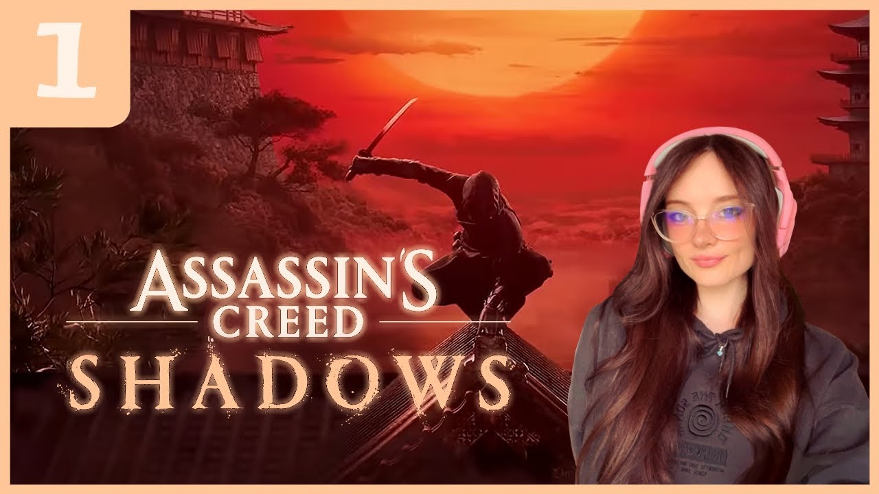 [PART 1] Assassin's Creed Shadows | My Favourite AC Since Brotherhood! | Full Playthrough