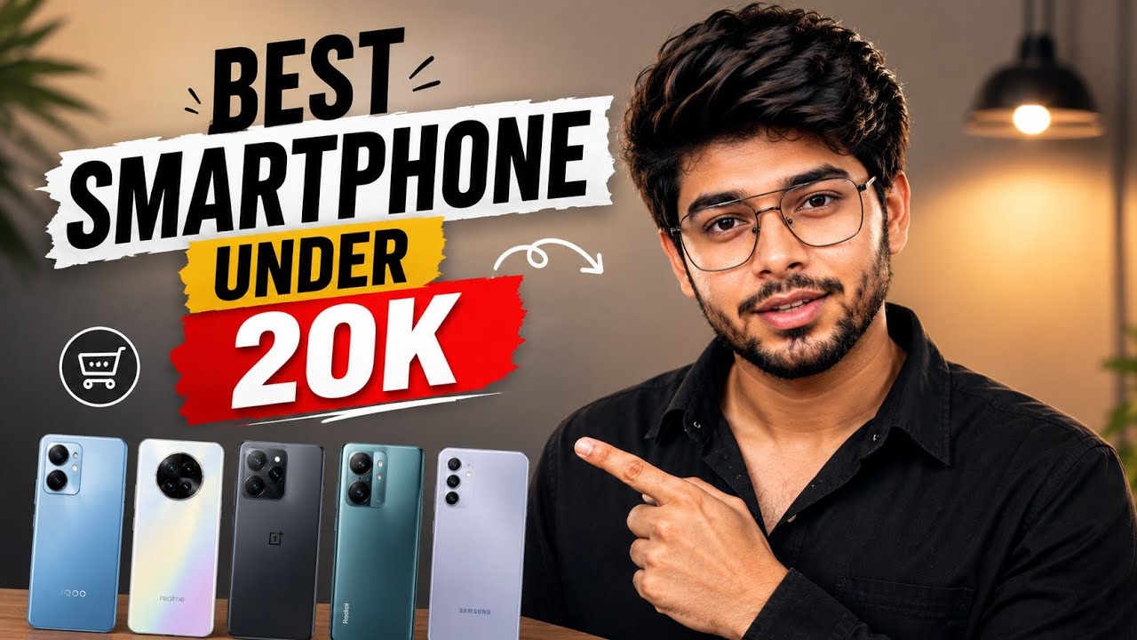 Best Smartphones Under ₹20,000 in September 2026 🔥 | Top 5 Phones You Should Buy!#pacifict7
