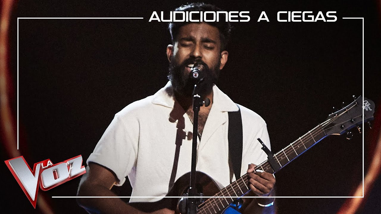 Tosh Ebenezer canta 'Streets of gold' | Audiciones a ciegas | La Voz Antena 3 2021
