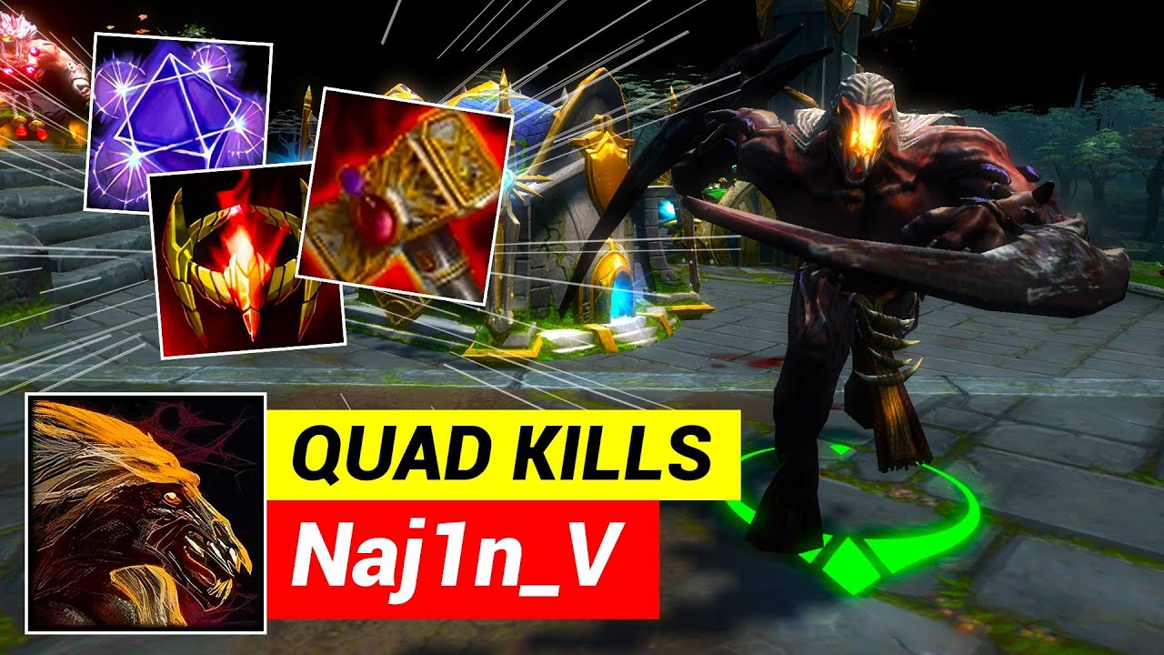 HoN Predator Naj1n_V 1727 MMR MVP