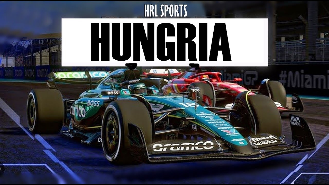 F1 2025 AO VIVO - H-R-L e-Sports | GP DA HUNGRIA | CATEGORIA DELTA  ETAPA 03/08
