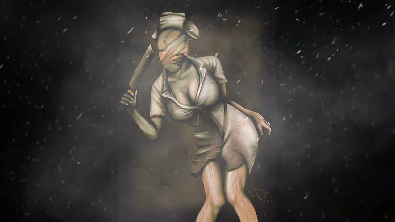 Creating 'Silent Hill, Nurse'