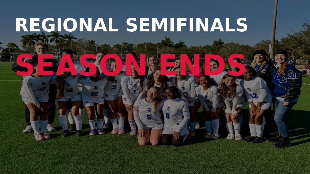 HCA VS SF HEAT (GIRLS REGIONAL SEMIS)