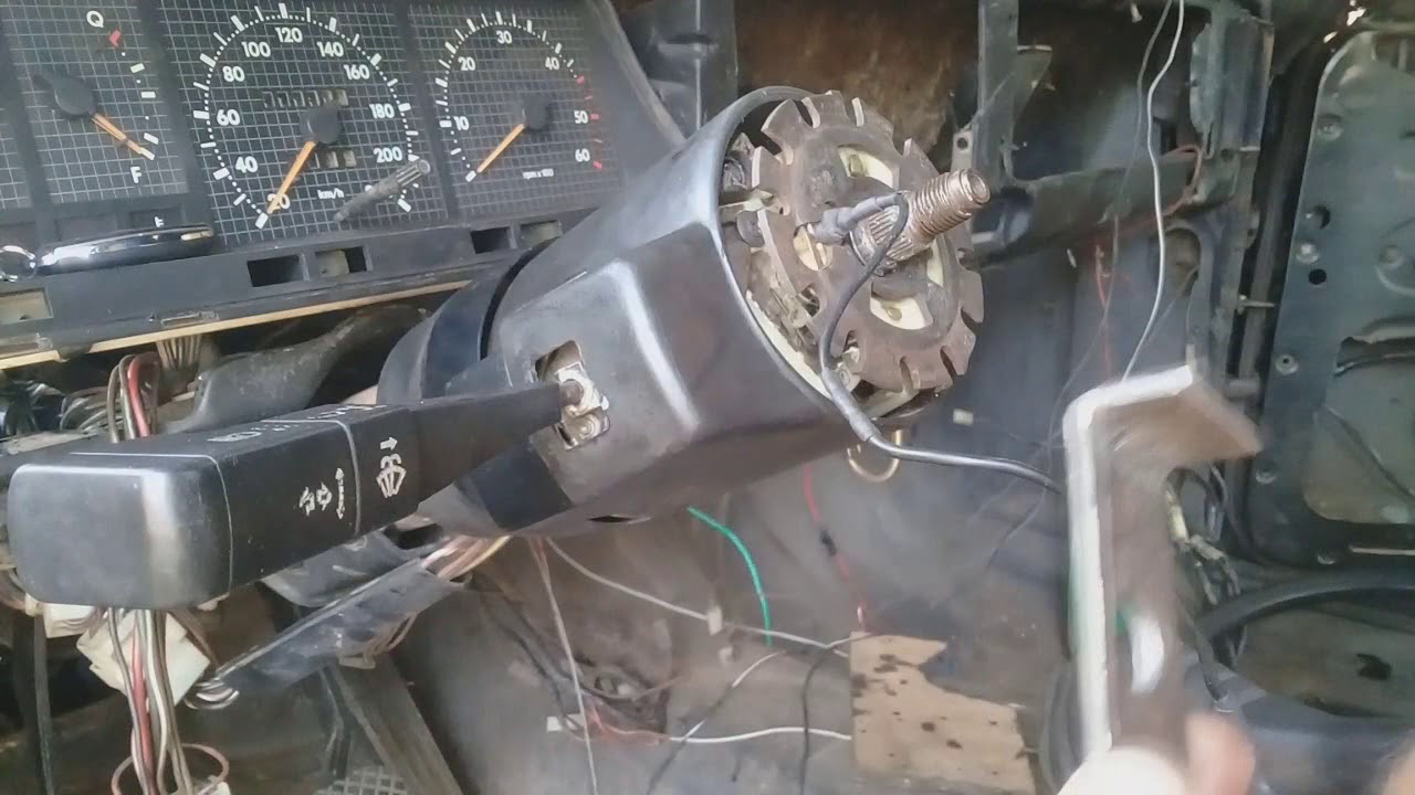 Trava do Volante do Opala-Como Sacar com Ferramenta da NASA-120