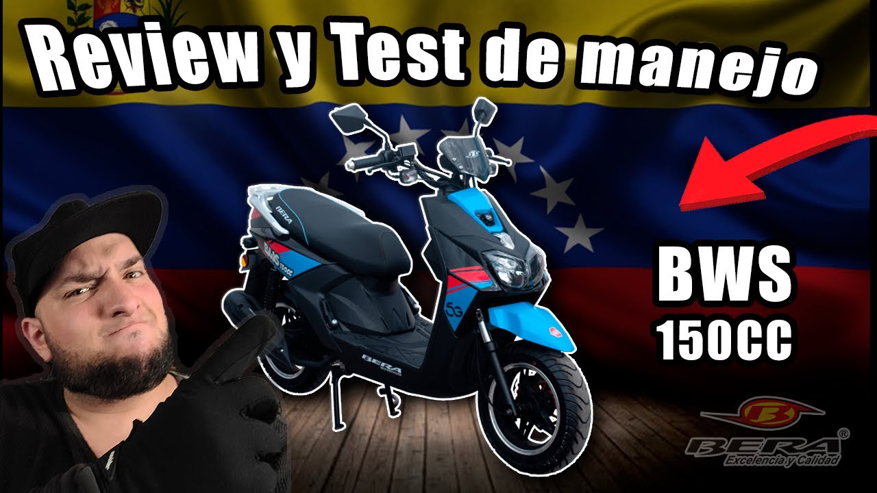 Bera BWS 150 LA MEJOR SCOOTER? Review y test