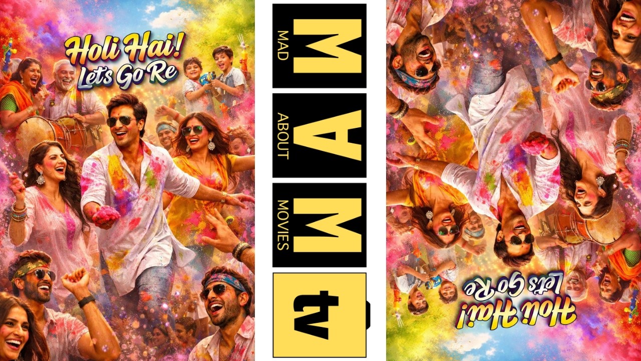 🌈🔥 HOLI HAI! LET’S GO RE | Ultimate Bollywood Holi Anthem 2026 🔥🌈