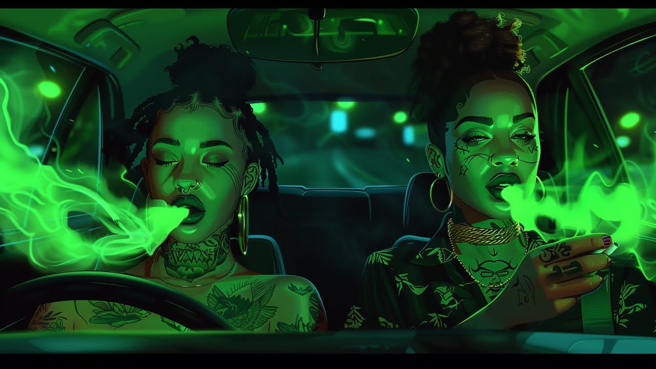 Slow Chill Hip-Hop • Blues Rap • Deep Stoner Atmosphere