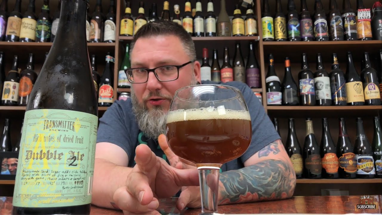 Massive Beer Review 1714 Transmitter Brewing A2 Belgian Style Dubbel