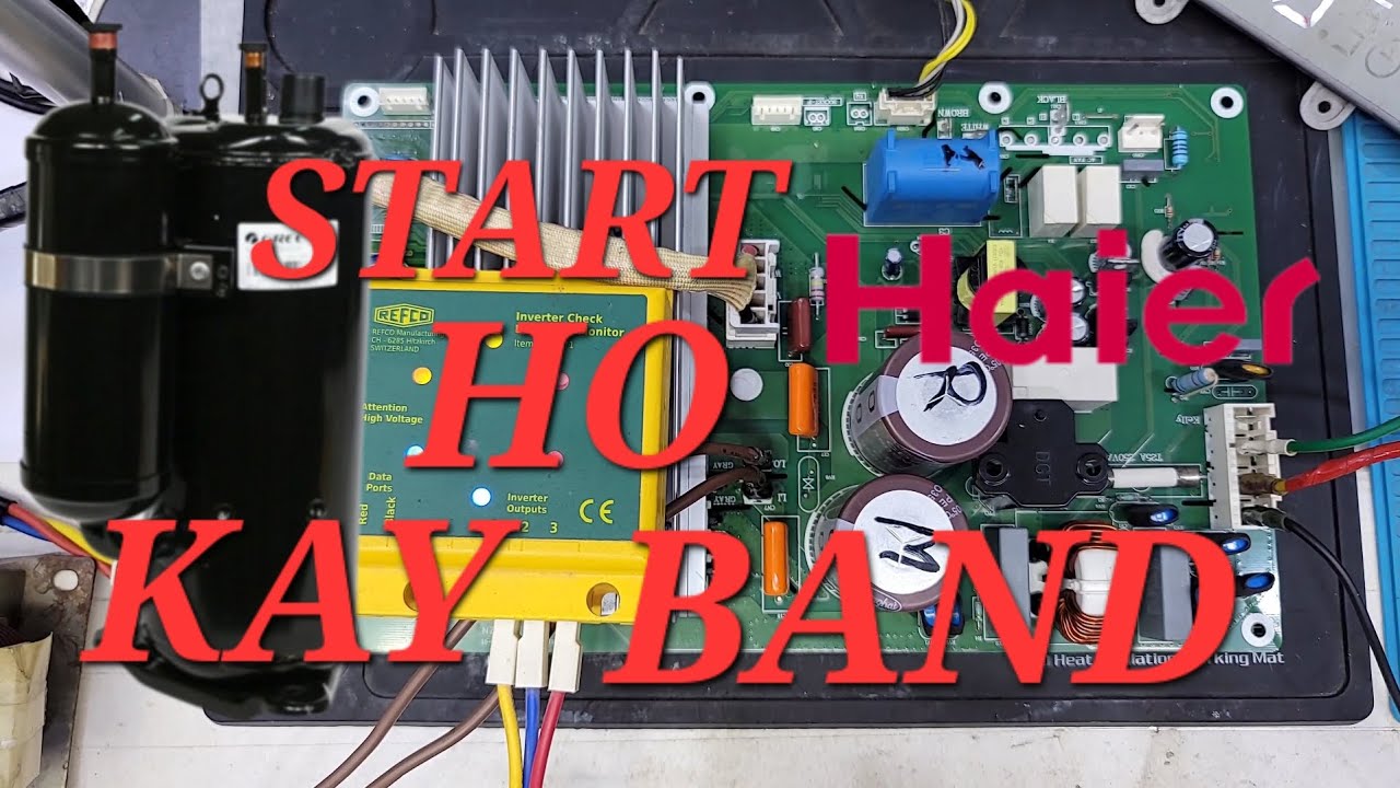 Haier DC Inverter AC Compressor 2-3 Minute Chal Ke Off Ho Jata Hai | No Error Problem Solved 