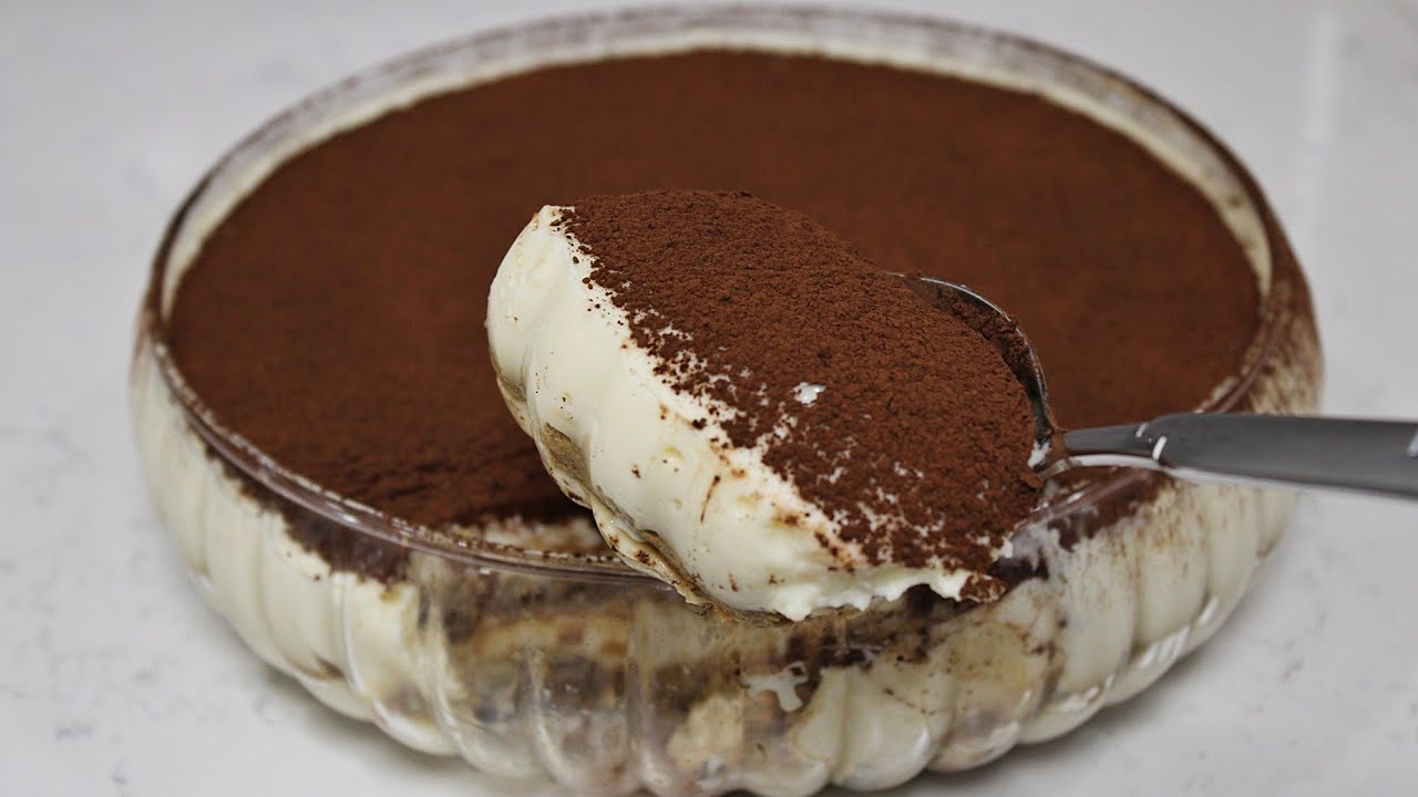 Fırın Yok ❗10 Dakikada Hazır👌 Zahmetsiz ve Tam Ölçülü EN İYİ Tiramisu Tarifi ☕🍰