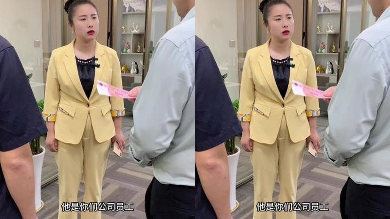 员工半年每月只发500工资，被哥哥知道后闹到办公室#职场 #社会百态