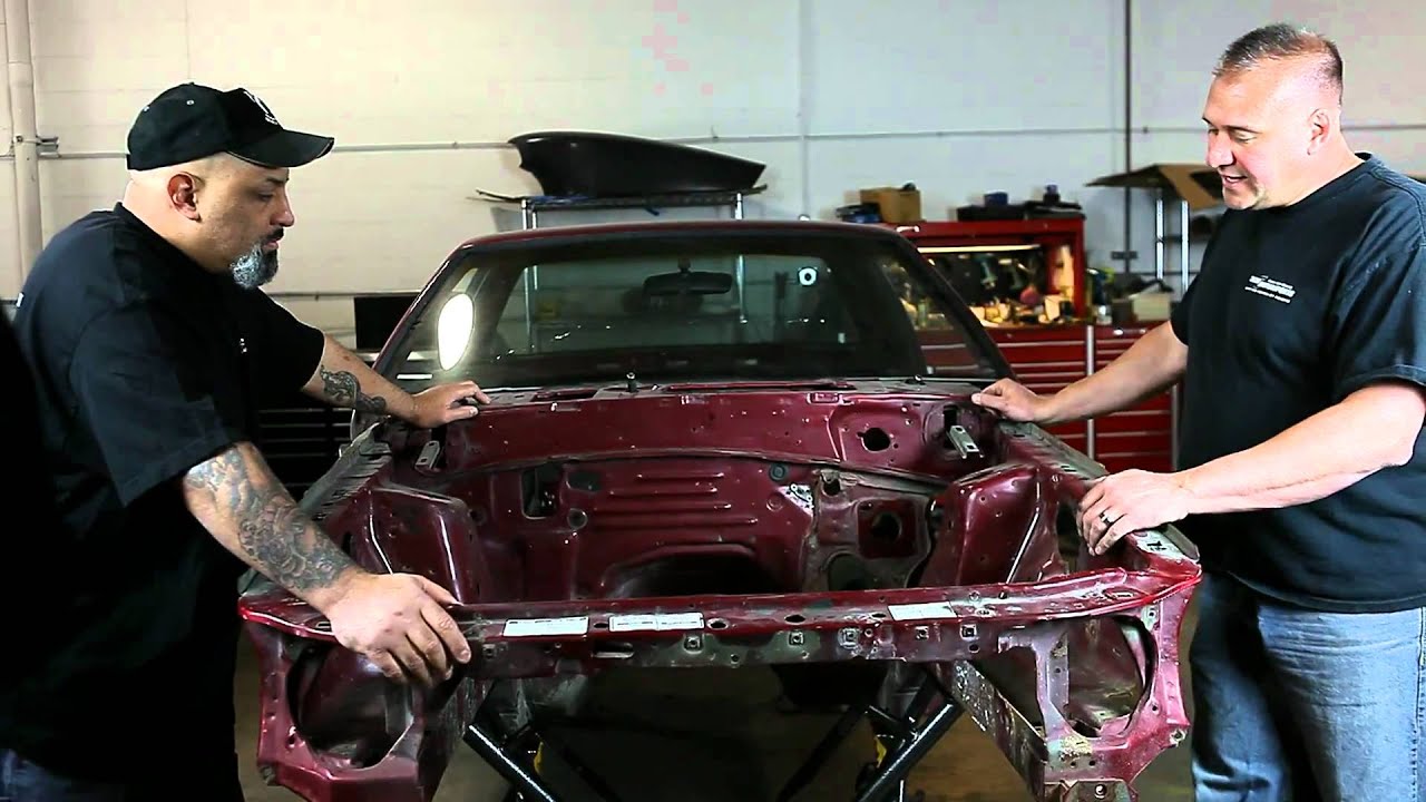 Team Z K-Member Install