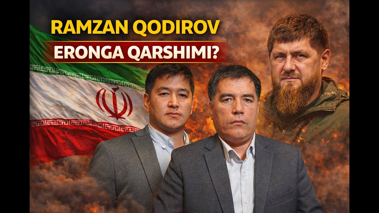 RAMZAN QODIROV ERONGA QARSHIMI.