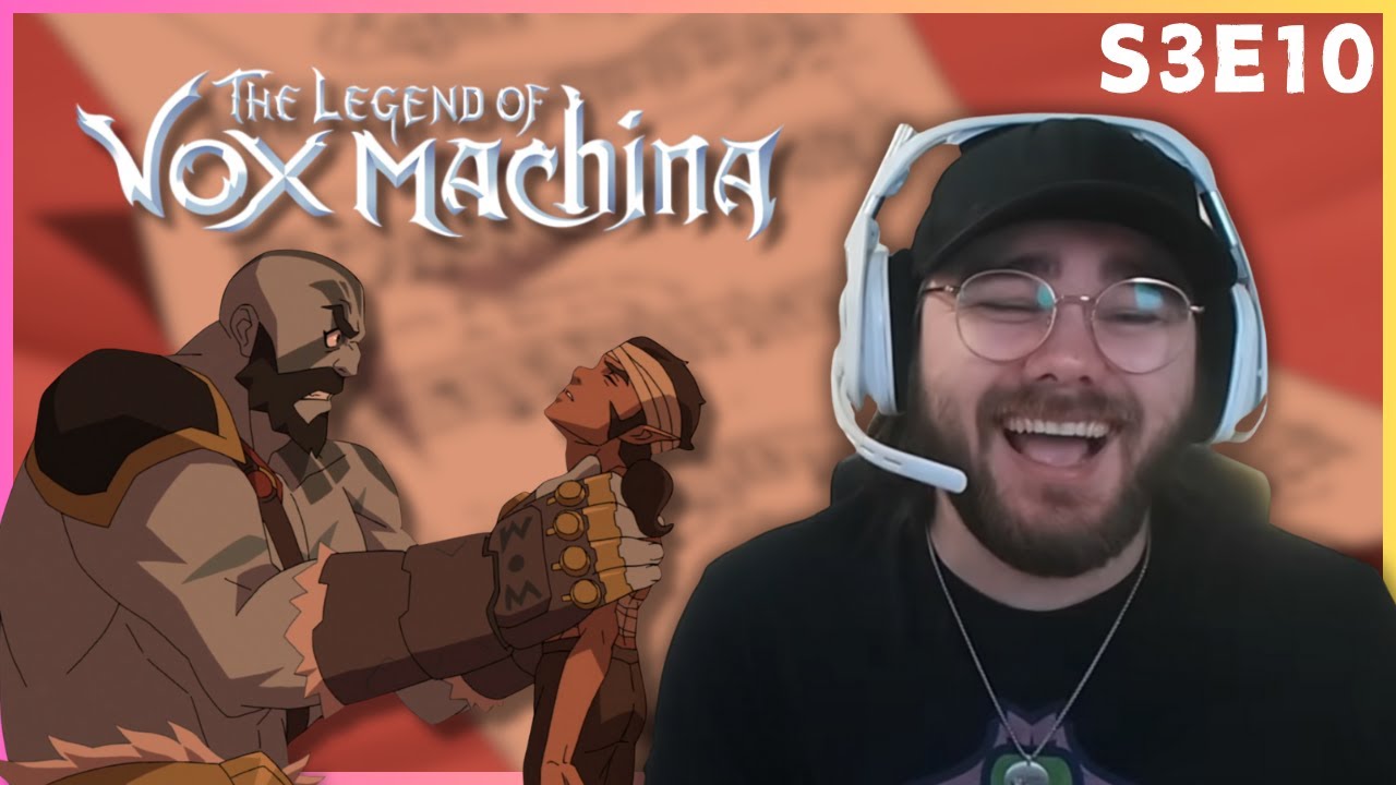 To The Ends Of The World | The Legend Of Vox Machina S3E10 REACTION