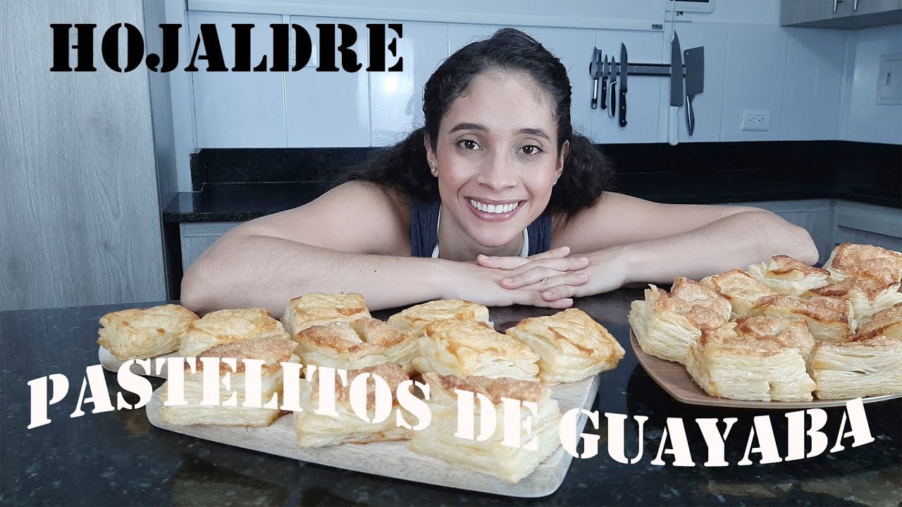 Pastelitos de Guayaba  - C&oacute;mo hacer Hojaldre