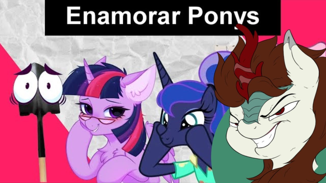 ¿Es Posible ENAMORAR Un PONY? Blank Note REACCIONA