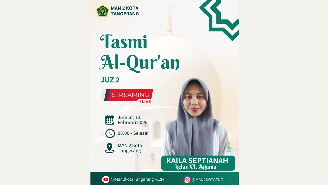 Tasmi Al-Qur'an MAN 2 Kota Tangerang Juz 2
