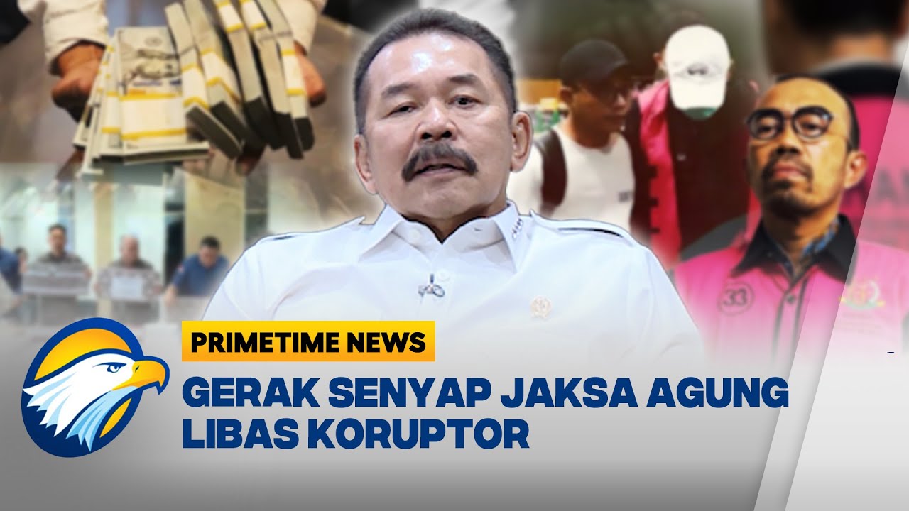 [FULL] SPECIAL INTERVIEW - GERAK SENYAP JAKSA AGUNG LIBAS KORUPTOR || PRIMETIME NEWS
