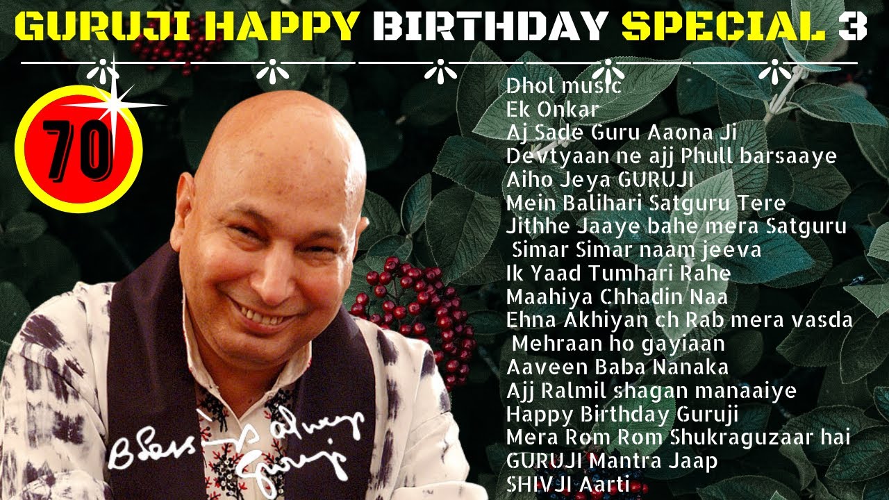 Two Hours GURU JI Satsang Playlist #70 🙏 Jai Guru Ji 🙏 Sukrana Guru Ji| GURUJI BIRTHDAY SPECIAL 3