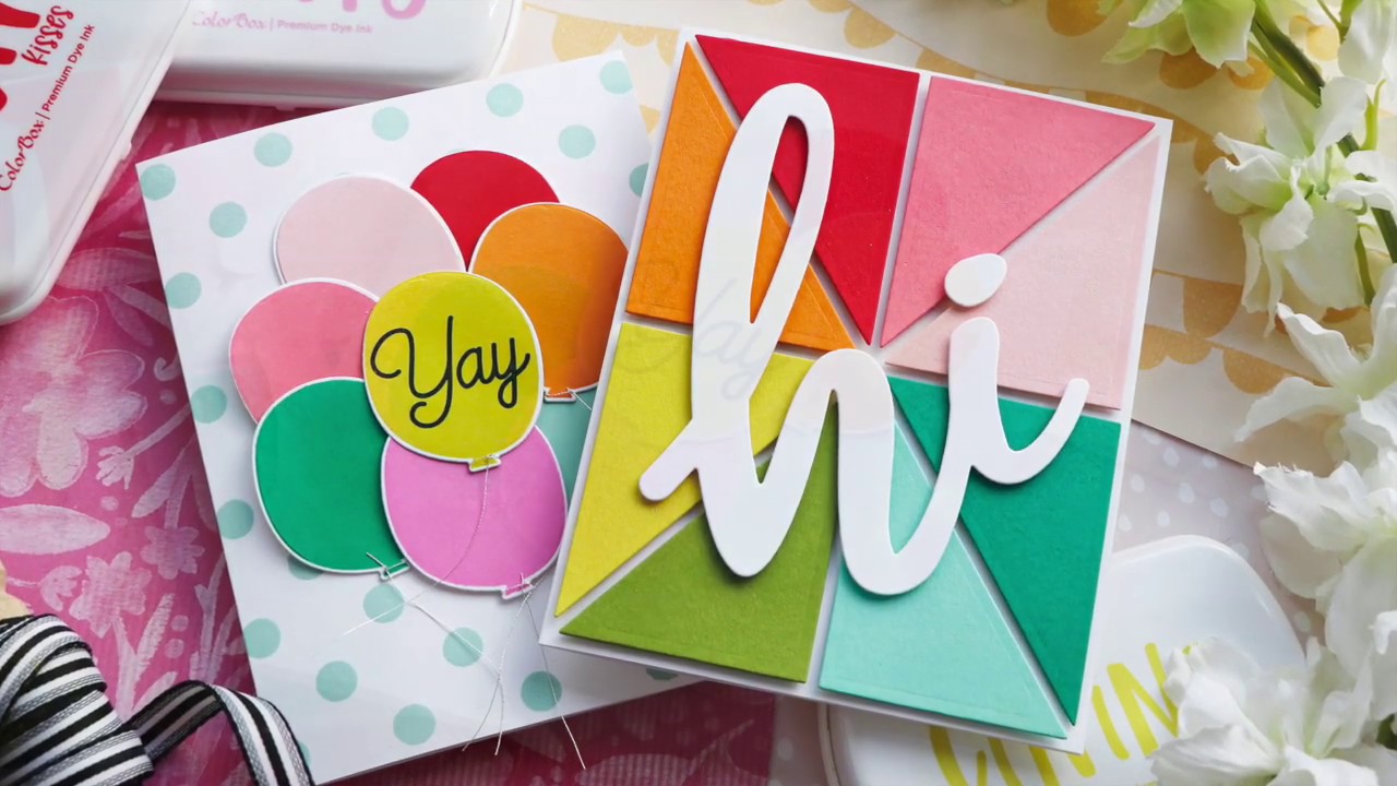 The Stamp Market-Color Crush Blog Hop