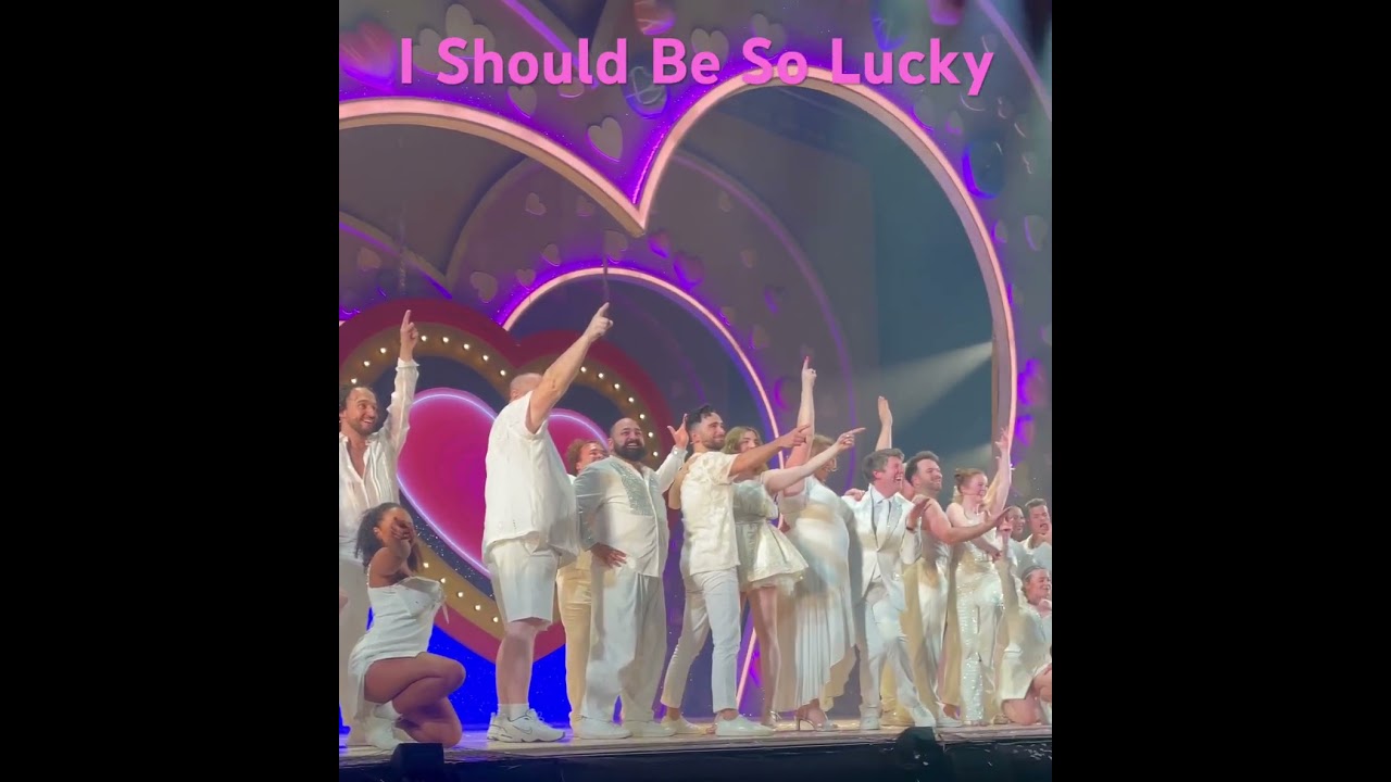 I Should Be So Lucky bows in Liverpool 17/4/24 🎶💖 #ishouldbesolucky #musicaltheatre