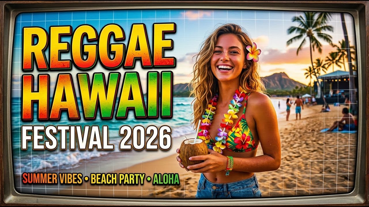 Relaxing Reggae Tropical Mix 2025 – Island Chill & Summer Mood