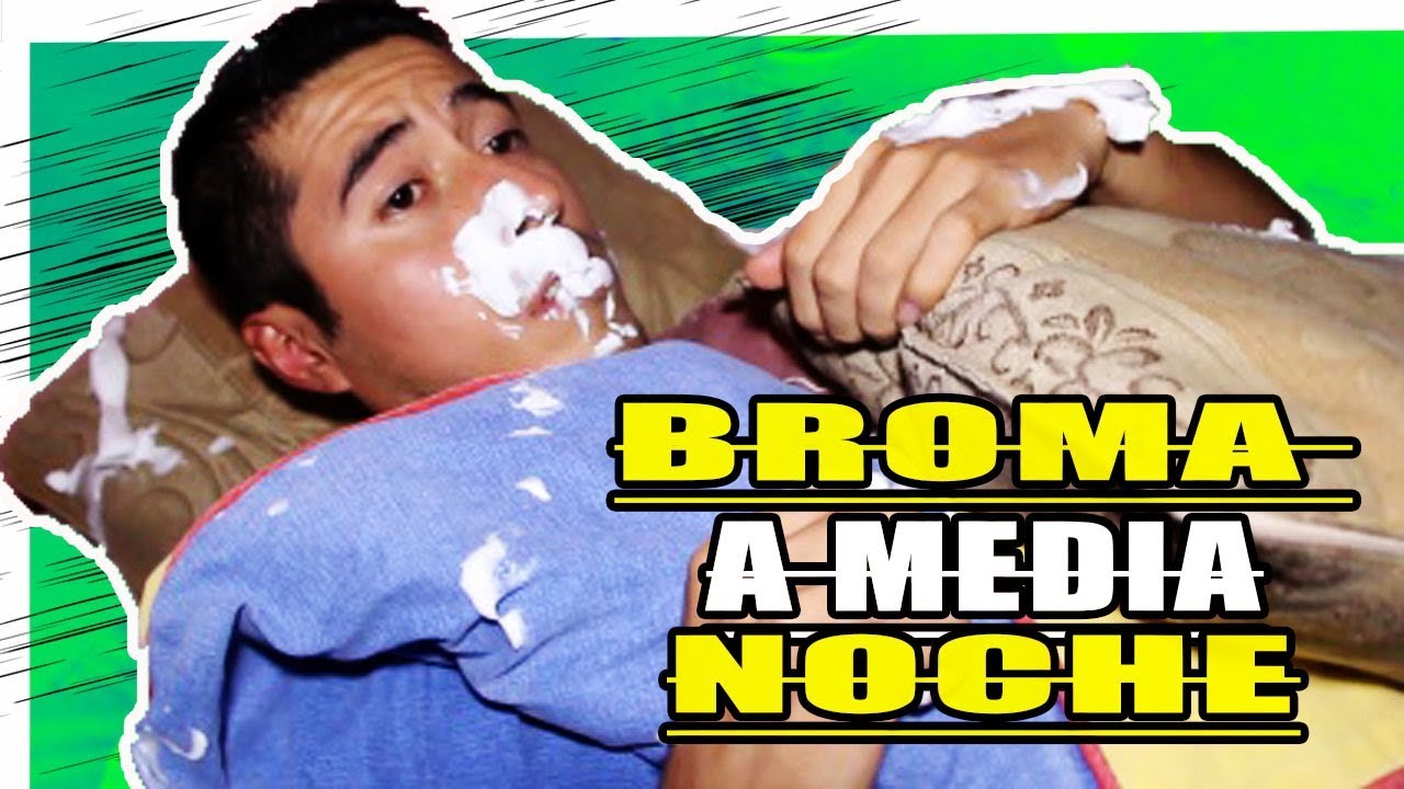 🔥BROMA DESPERTANDO AL CREW CON ESTILO  🔥