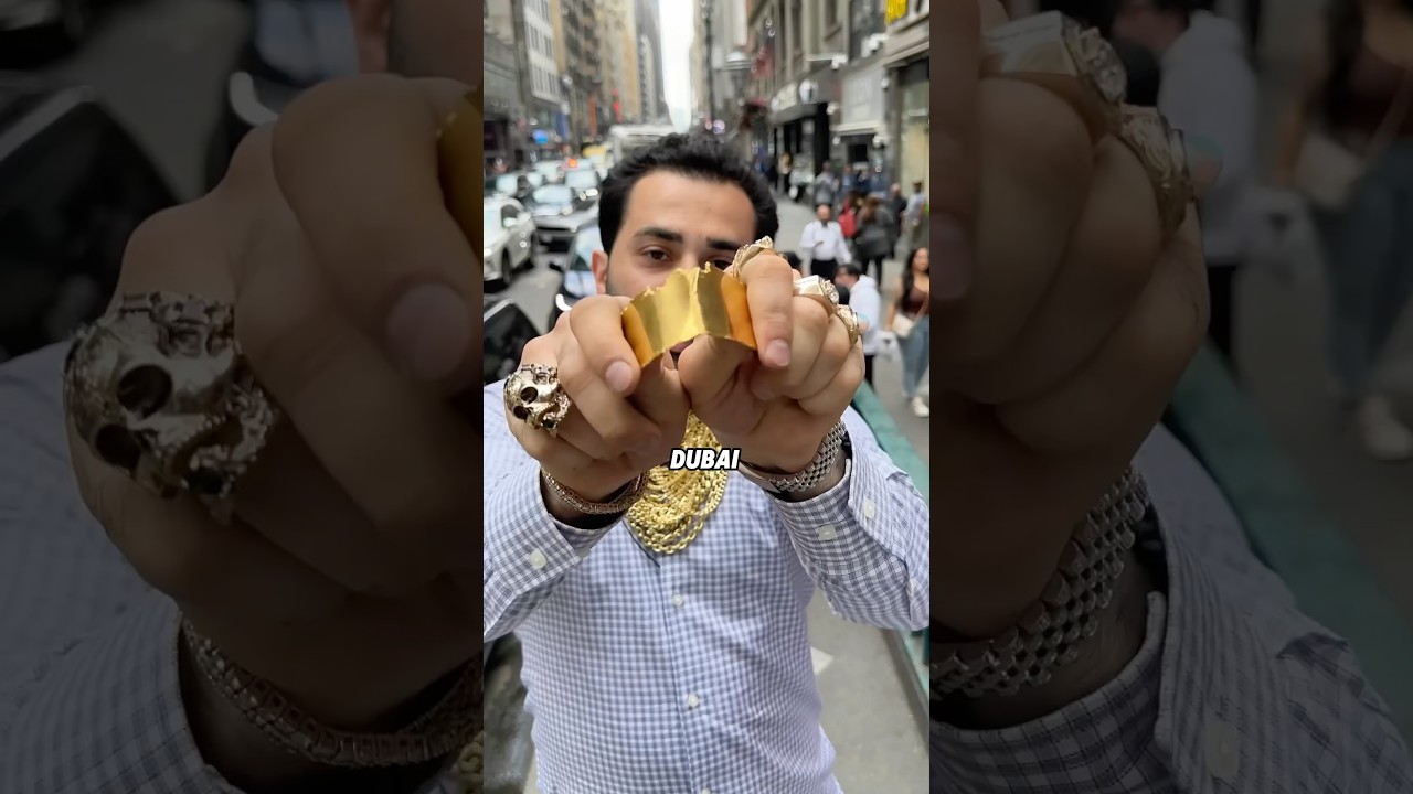 How cheap is it to buy gold in Dubai? #cheap #buygold #dubai