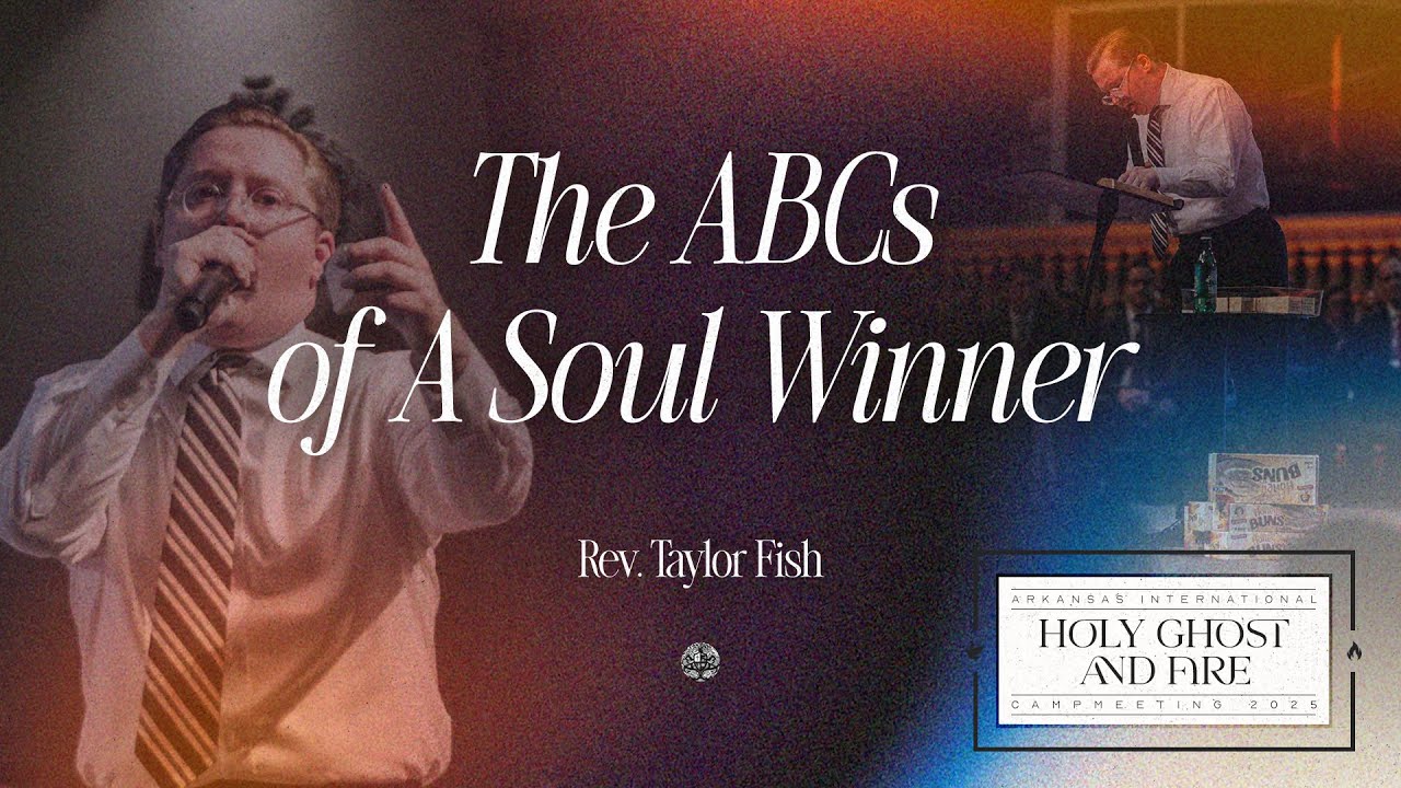 ARICM25 - TUESDAY PM - Rev. Taylor Fish