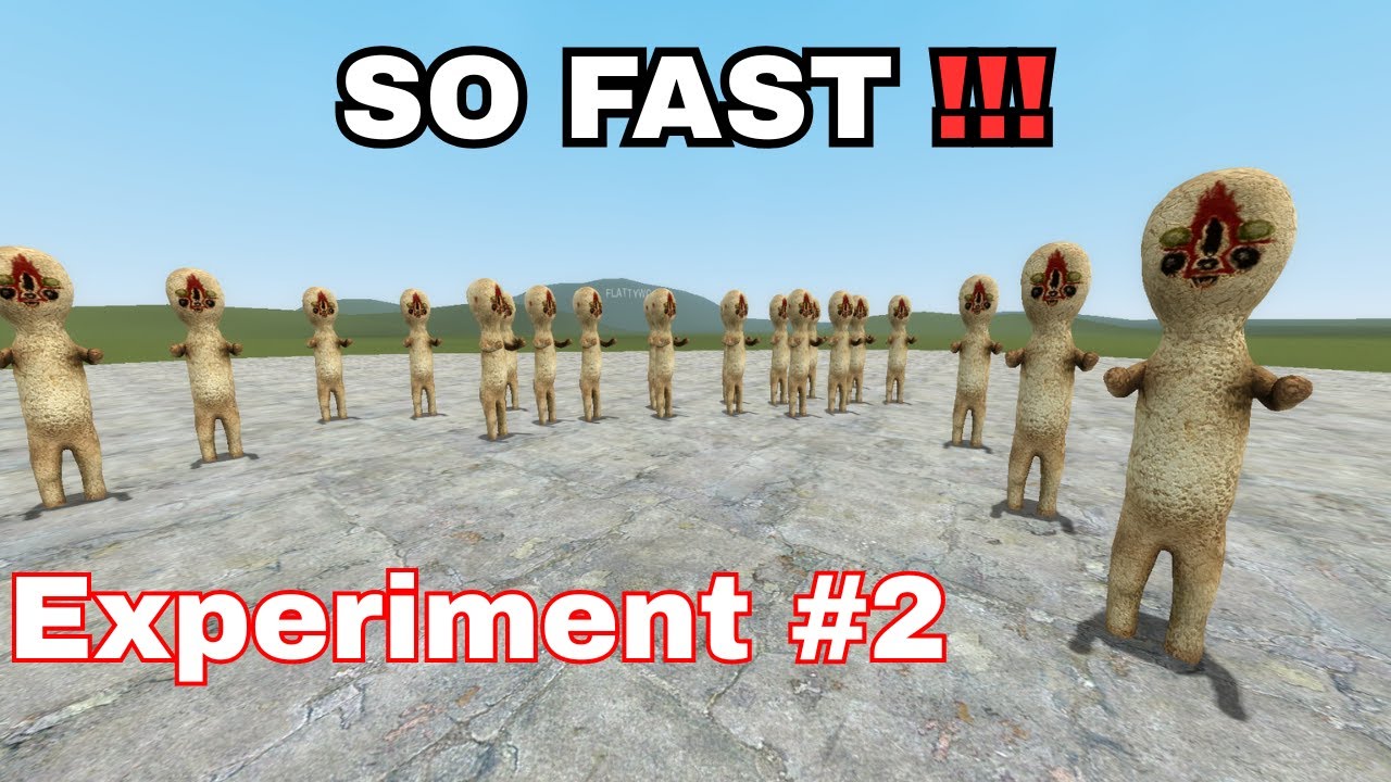 Garry's Mod gameplay || Experiment 2 [GMOD] || SCP-173