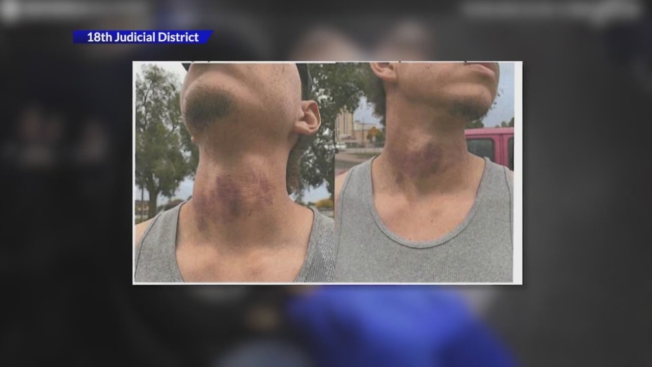 Englewood officer accused of using chokehold during traffic stop