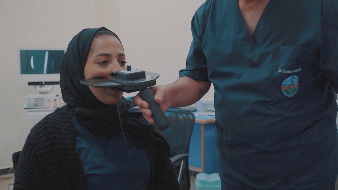 عيادات جامعة الزرقاء للسمع والنطق