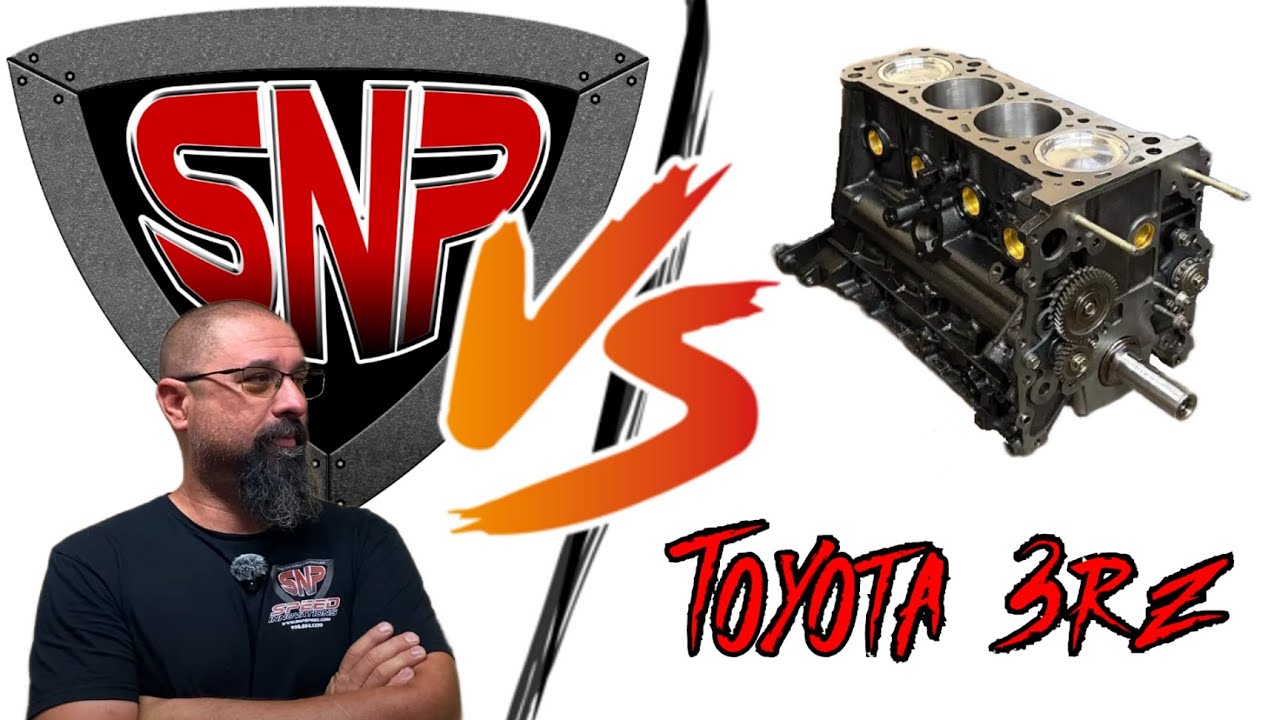 MUST SEE This Toyota 3RZ Short Blocked Engine Build (SUPERCHARGED)