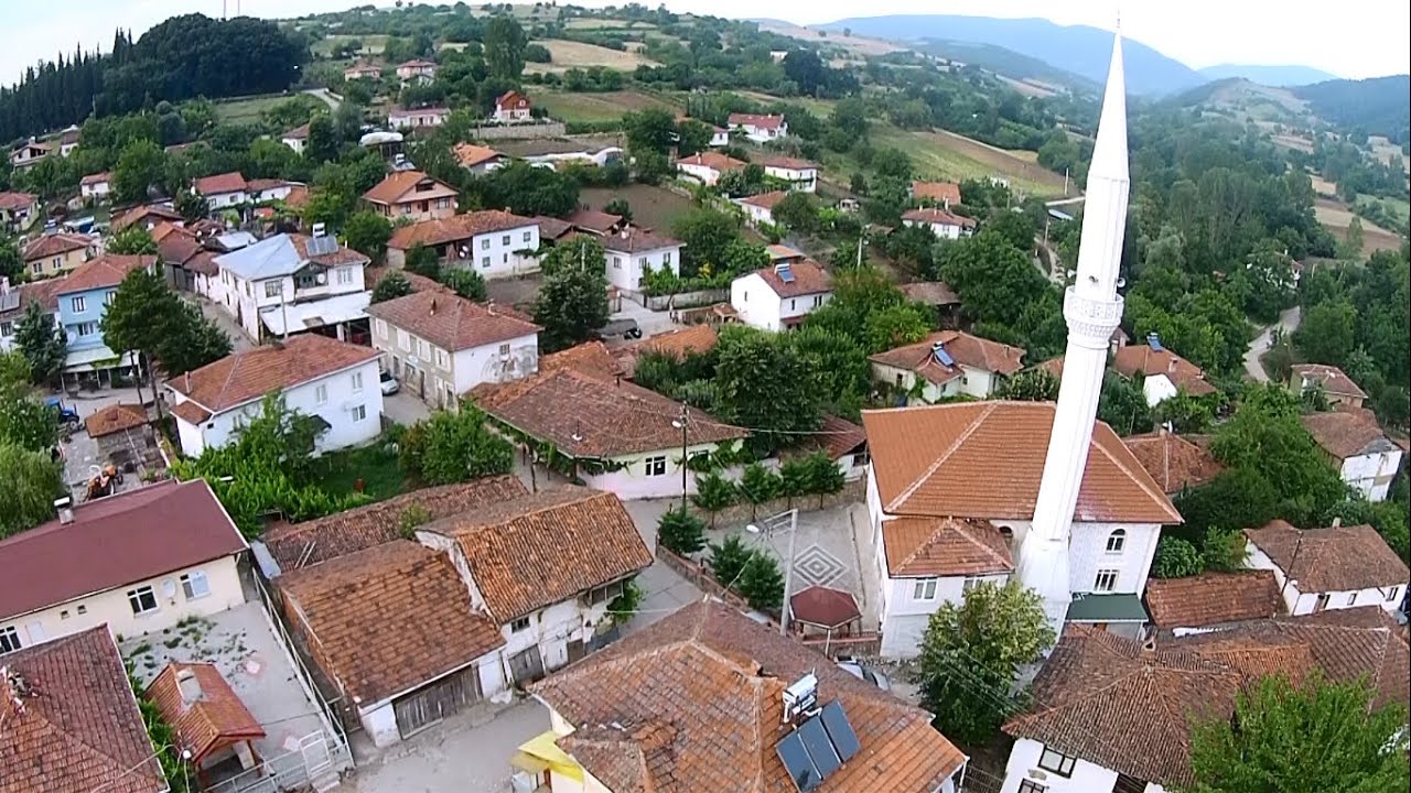 Uzun Versiyon Havadan Çekim Karamürsel Avcı Köyü (Merdigöz) 16.06.2015