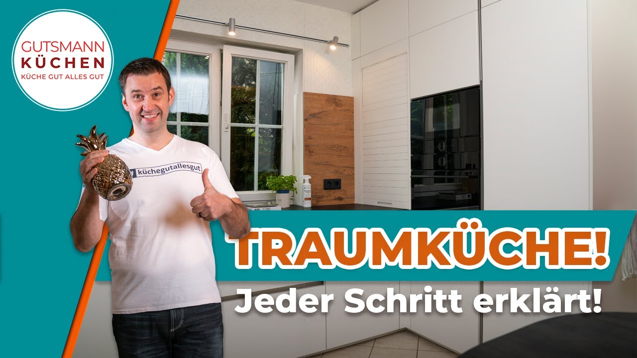 Von der Idee zur Traumküche: Planungsschritte, Lösungen & echte Kundenküche erklärt!