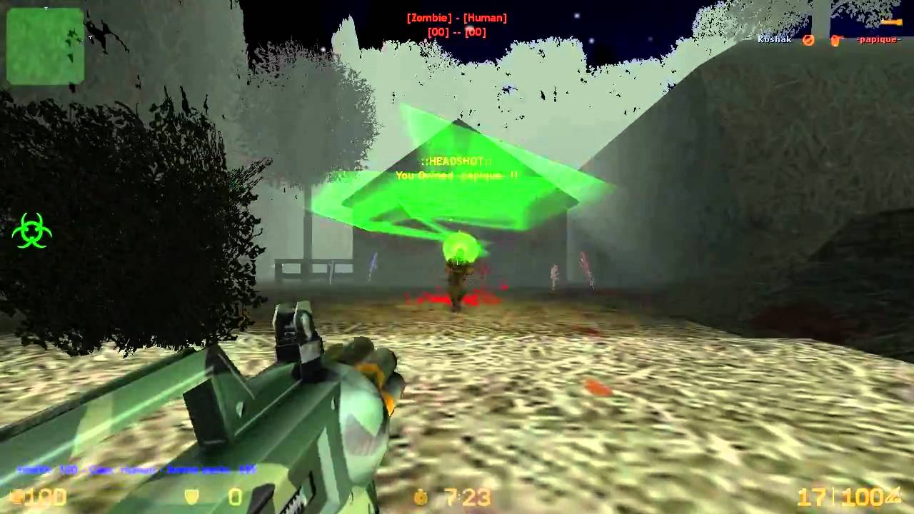 [ZP] Extra Item : Plasma Rifle bug?