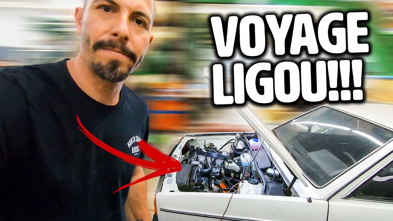 GOLF GTI MK4 Conservad&iacute;ssimo e VOYAGE LS 1983 - Ligou na Primeira Partida!😎